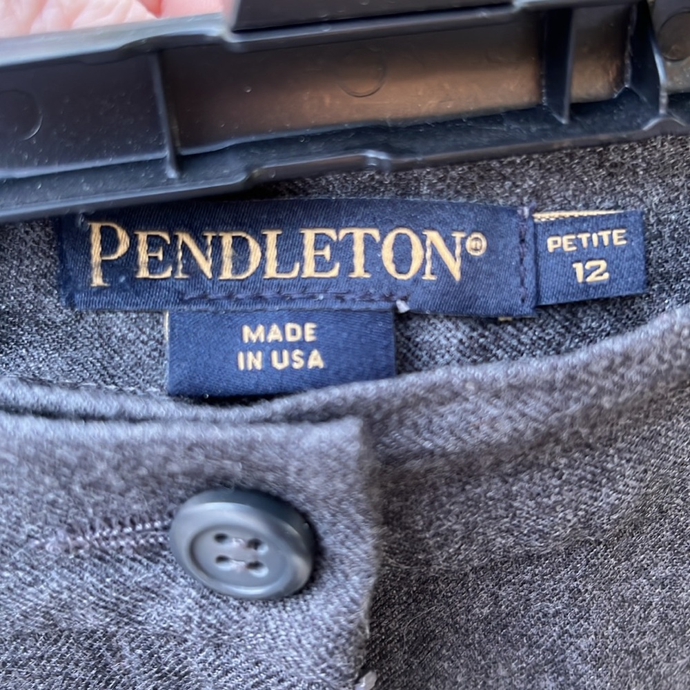 Pendleton Wool Pants - image 2